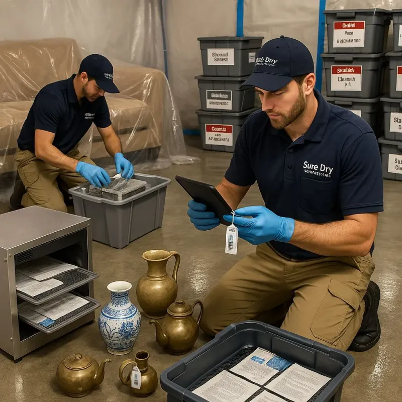 Content Protection and Restoration process in Stafford County, VA