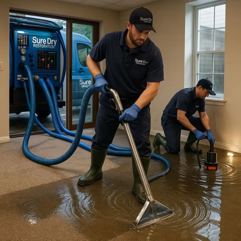 Water Extraction and Removal process in Stafford County, VA